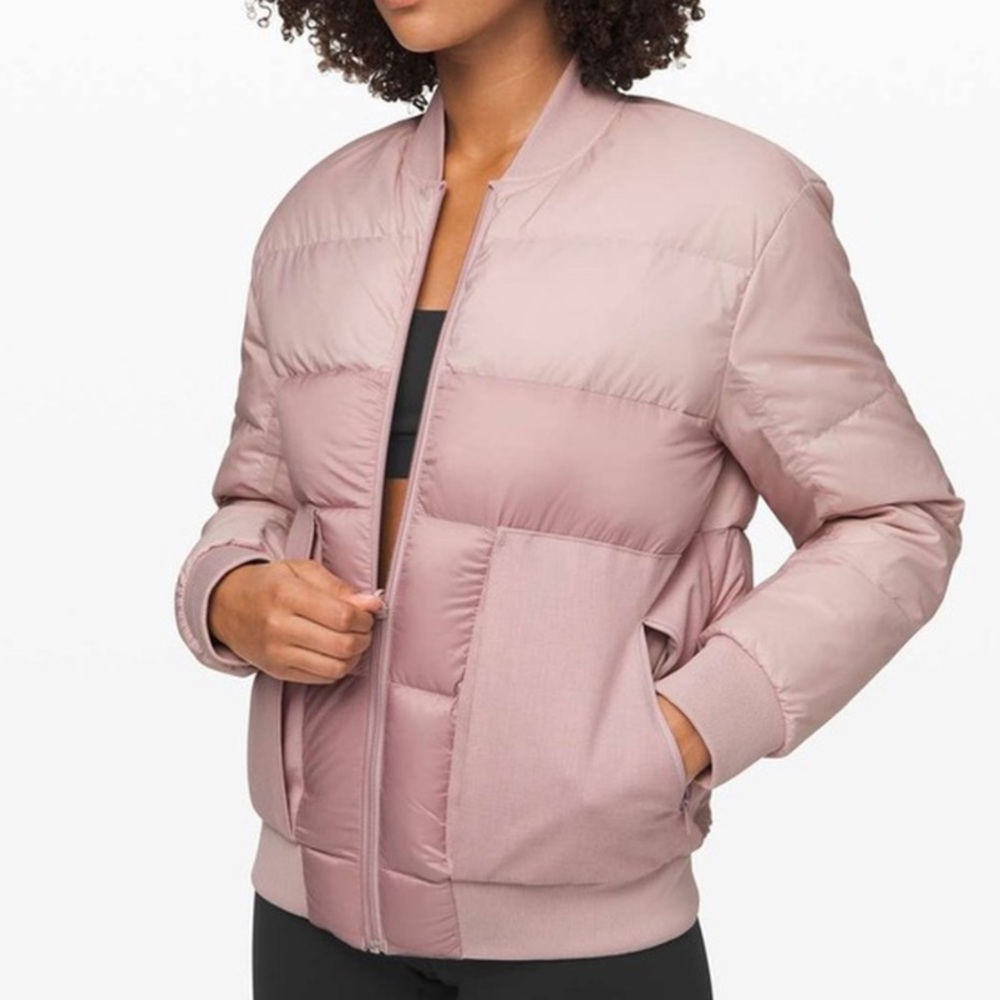 Lululemon Down Puffer Jacket
